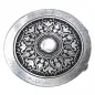 Preview: Design Belt Buckle Wheel Ornament - Made in Italy - frontview